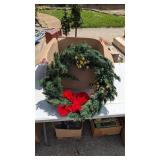 CHRISTMAS WREATHES