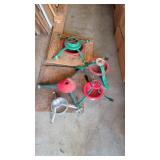 CHRISTMAS TREE STANDS