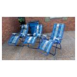 PATIO LOUNGE CHAIRS