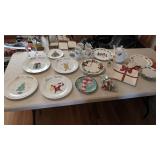 CHRISTMAS PLATES