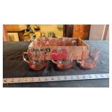 GLASS MUGS