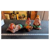 CERAMIC GNOMES