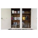 MUGS AND GLASSES
