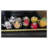 TEAPOTS AND MORE