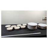 PLATES AND BOWLS