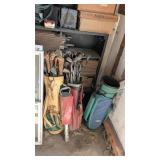 GOLF CLUBS