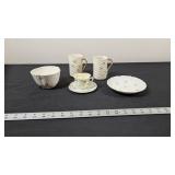 BELLEEK DISH LOT