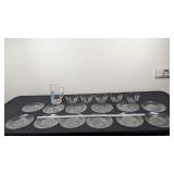 FLORAL DISH SET