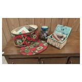 SEWING BOXES