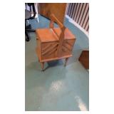 SEWING BOX WITH CONTENTS