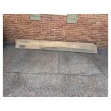 Oak? Boards (approx. 10' long, 14' x 2')