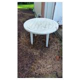 PATIO TABLE