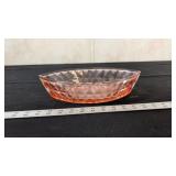 DEPRESSION GLASS DISH