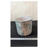 CLAY CITY POTTERY STONEWARE CROCK
