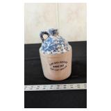 CLAY CITY POTTERY STONEWARE JUG