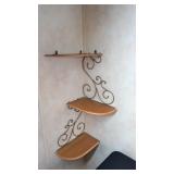 CORNER SHELF