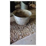 METAL WASH TUB