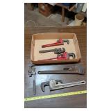 PIPE WRENCHES