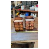 VINTAGE SEWING BOXES