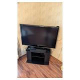 46' SHARP TV AND SOUNDBAR