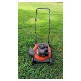 COLUMBIA PUSH MOWER