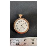 ELGIN POCKET WATCH NO GLASS