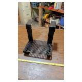 METAL TRACTOR STEP