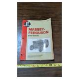 MASSEY FERGUSON SHOP MANUAL