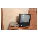 EMERSON TV AND DVD PLAYER
