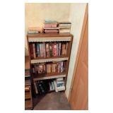 BOOKSHELF WITH CONTENTS