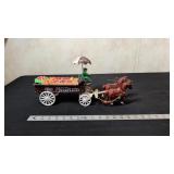 CAST IRON FRUIT CART