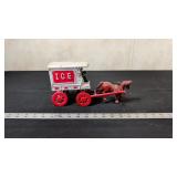 CAST IRON ICE CART