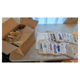 VINTAGE SEWING PATTERNS