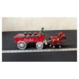 COCA-COLA HORSE CART