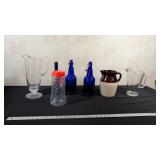 PITCHERS AND BOTTLES
