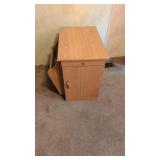 SIDE TABLE20' TALL X 14' X 21'