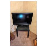 32' SYLVANIA TV AND STAND