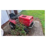 WHITE MTD GT RIDING MOWER NEEDS REPAIR