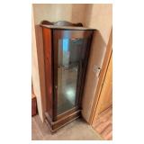 GUN CABINET NO KEY 66' TALL X 22' X 10'