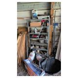 SHELF WITH CONTENTS