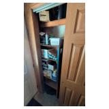 CONTENTS OF CLOSET