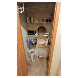 CONTENTS OF CLOSET