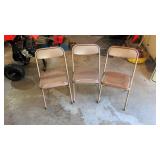 FOLDING CHAIRS