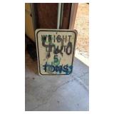 WEIGHT LIMIT SIGN