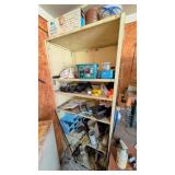 CONTENTS OF METAL CABINET