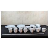 CORELLE DISH SET