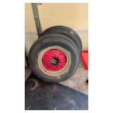 GOODYEAR TRACTOR TIRES