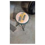 GREEN BAY PACKERS STOOL