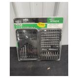 Hitachi 102 pc Drill & Drive Bit Set
