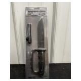 KCC Tactical Knife & Flashlight